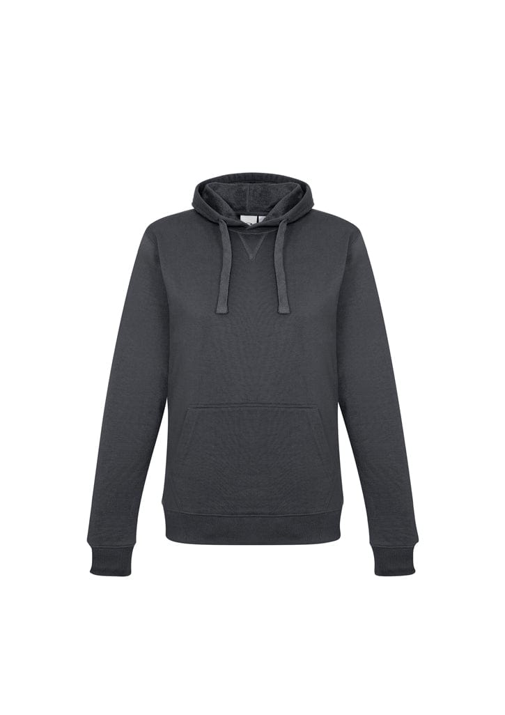 Biz Collection Hoodies Charcoal / XS Biz Collection Ladies Crew Hoodie
