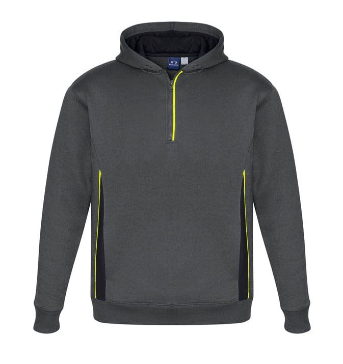 Biz Collection Hoodies Grey/Black/Fluoro Yellow / 4 Biz Collection Kids Renegade Hoodie