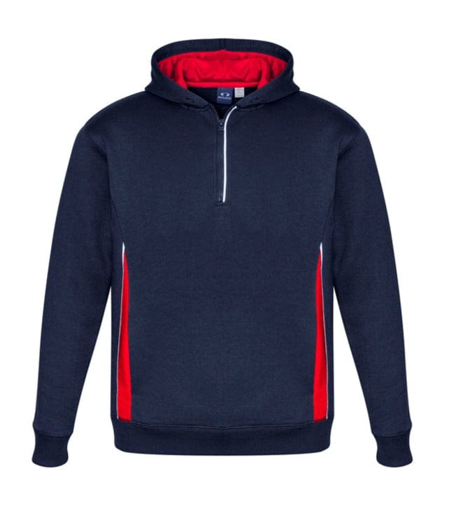 Biz Collection Hoodies Navy/Red/Silver / 4 Biz Collection Kids Renegade Hoodie