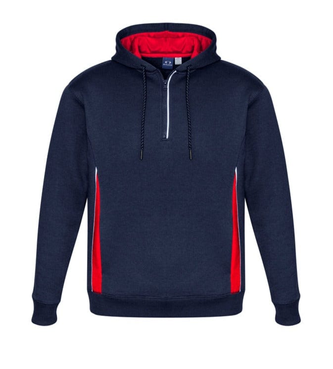 Biz Collection Hoodies Navy/Red/Silver / XS Biz Collection Adults Renegade Hoodie