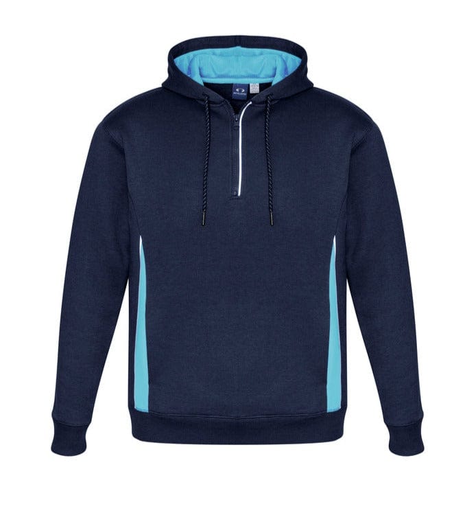 Biz Collection Hoodies Navy/Sky/Silver / XS Biz Collection Adults Renegade Hoodie