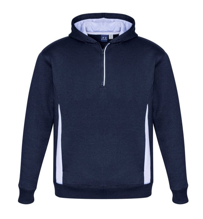 Biz Collection Hoodies Navy/White/Silver / 4 Biz Collection Kids Renegade Hoodie