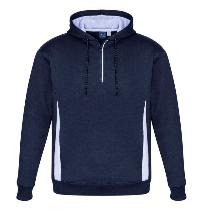Biz Collection Hoodies Navy/White/Silver / XS Biz Collection Adults Renegade Hoodie