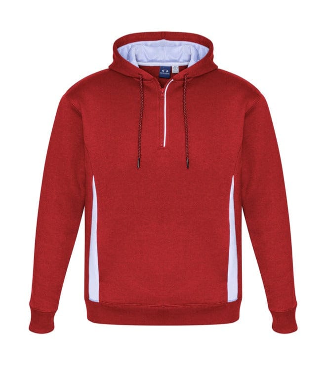 Biz Collection Hoodies Red/White/Silver / XS Biz Collection Adults Renegade Hoodie