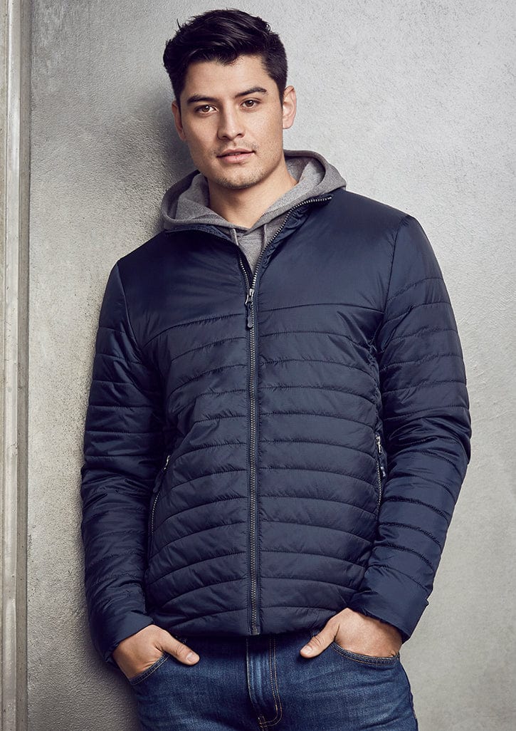 Biz Collection Jackets / Vests Biz Collection Men's Expedition Quilted Jacket