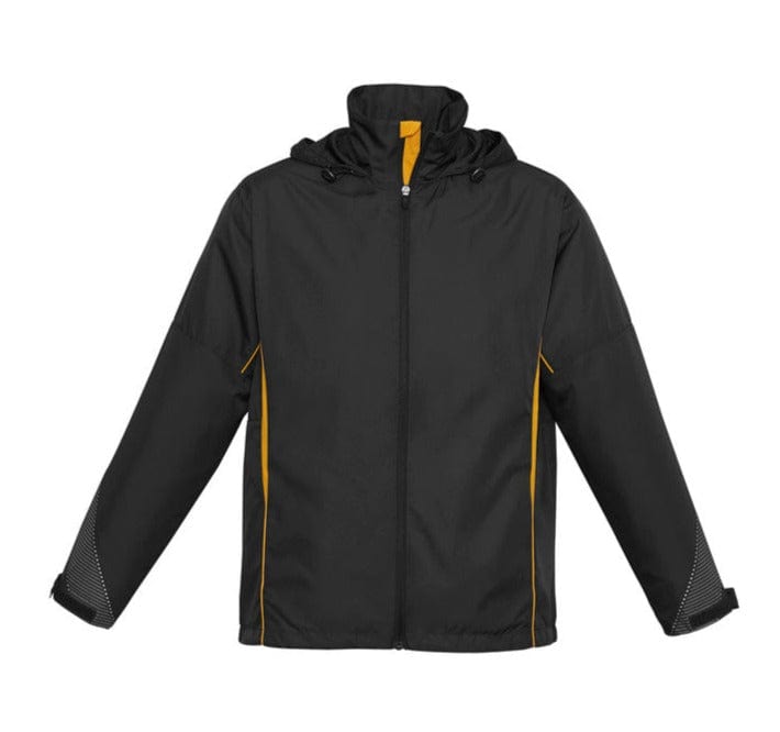 Biz Collection Jackets / Vests Black/Gold / XS Biz Collection Adults Razor Team Jacket