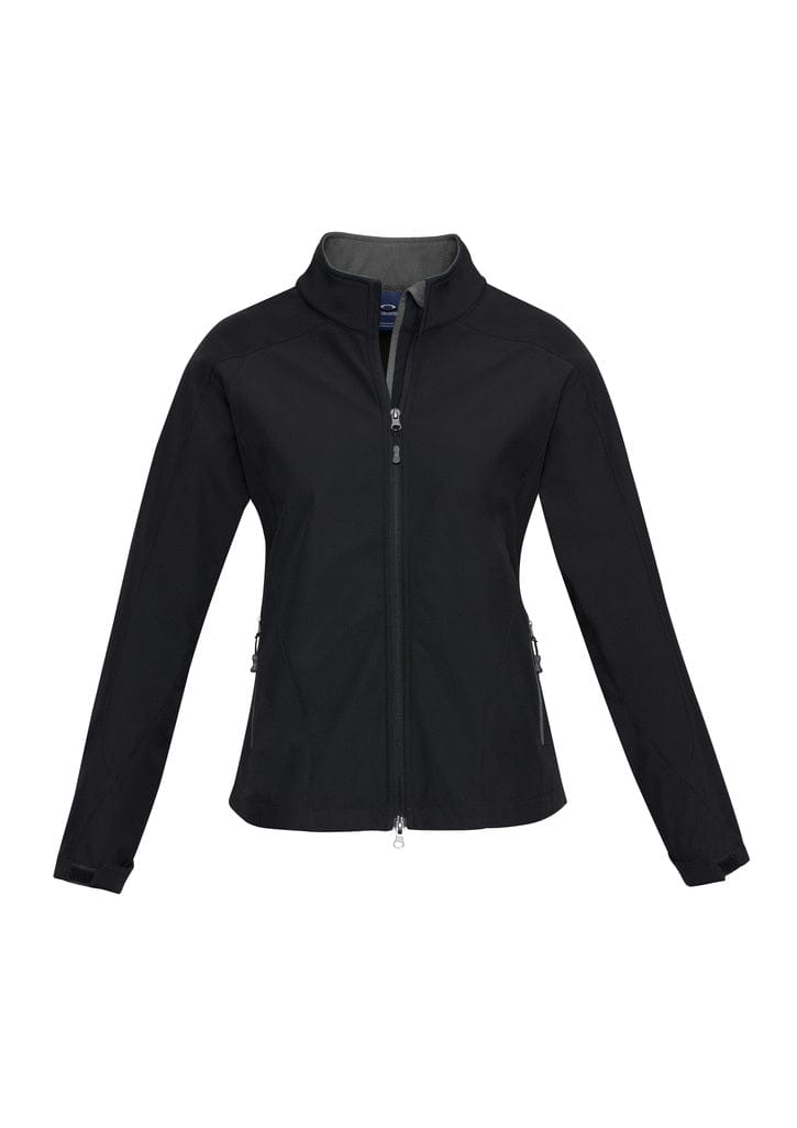 Biz Collection Jackets / Vests Black/Graphite / S Biz Collection Ladies Geneva Jacket