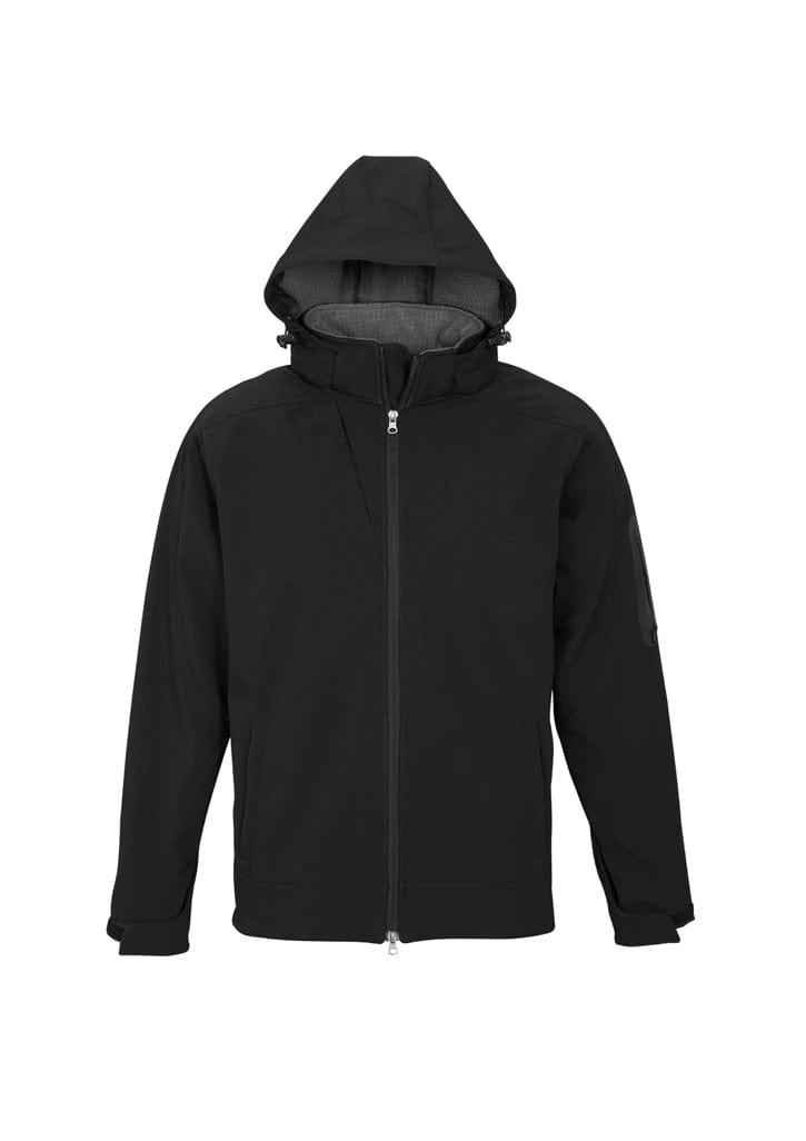 Biz Collection Jackets / Vests Black/Graphite / S Biz Collection Men's Summit Jacket