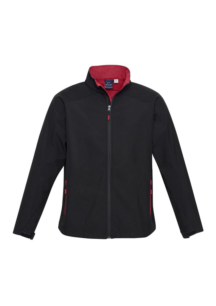 Biz Collection Jackets / Vests Black/Red / S Biz Collection Men's Geneva Jacket