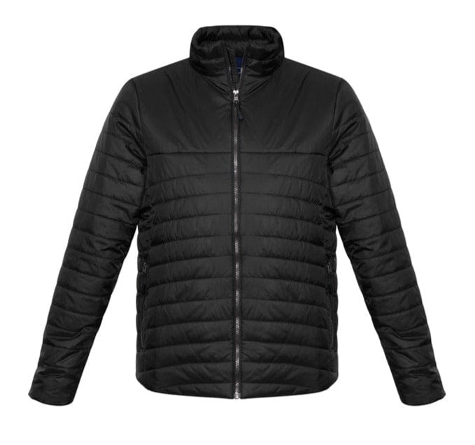 Biz Collection Jackets / Vests Black / S Biz Collection Men's Expedition Quilted Jacket