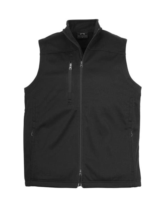 Biz Collection Jackets / Vests Black / S Biz Collection Soft Shell Vest