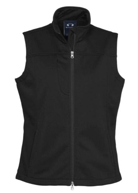 Biz Collection Jackets / Vests Black / S Biz Collection Women's Soft Shell Vest