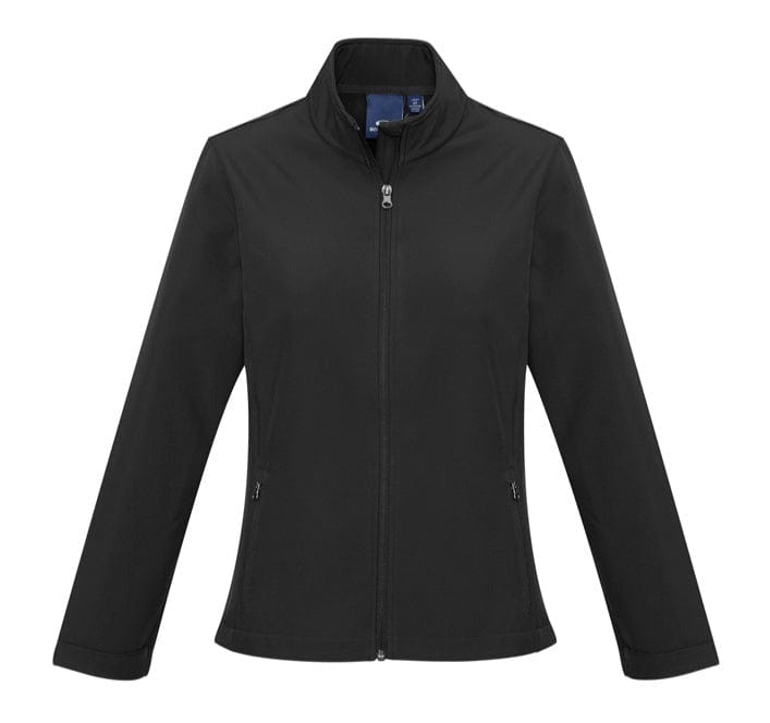 Biz Collection Jackets / Vests Black / XS Biz Collection Ladies Apex Lightweight Softshell Jacket