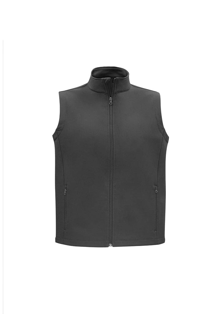 Biz Collection Jackets / Vests Grey / S Biz Collection Men's Apex Vest