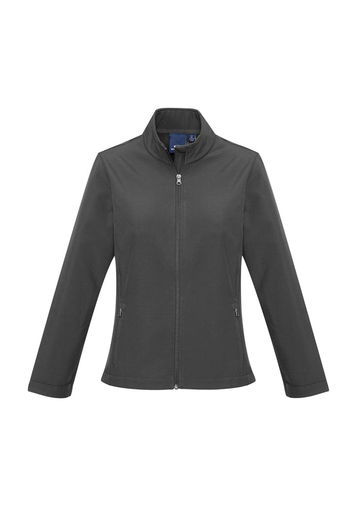 Biz Collection Jackets / Vests Grey / XS Biz Collection Ladies Apex Lightweight Softshell Jacket