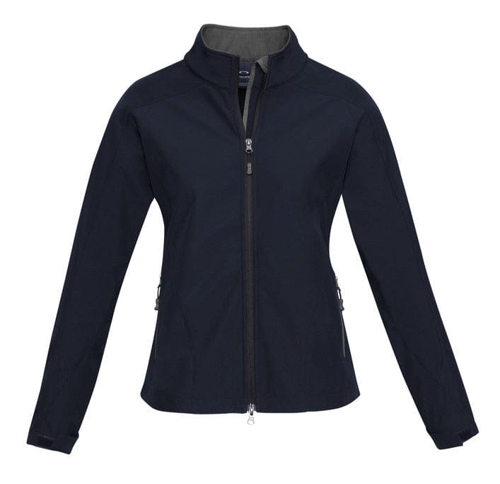 Biz Collection Jackets / Vests Navy/Graphite / S Biz Collection Ladies Geneva Jacket