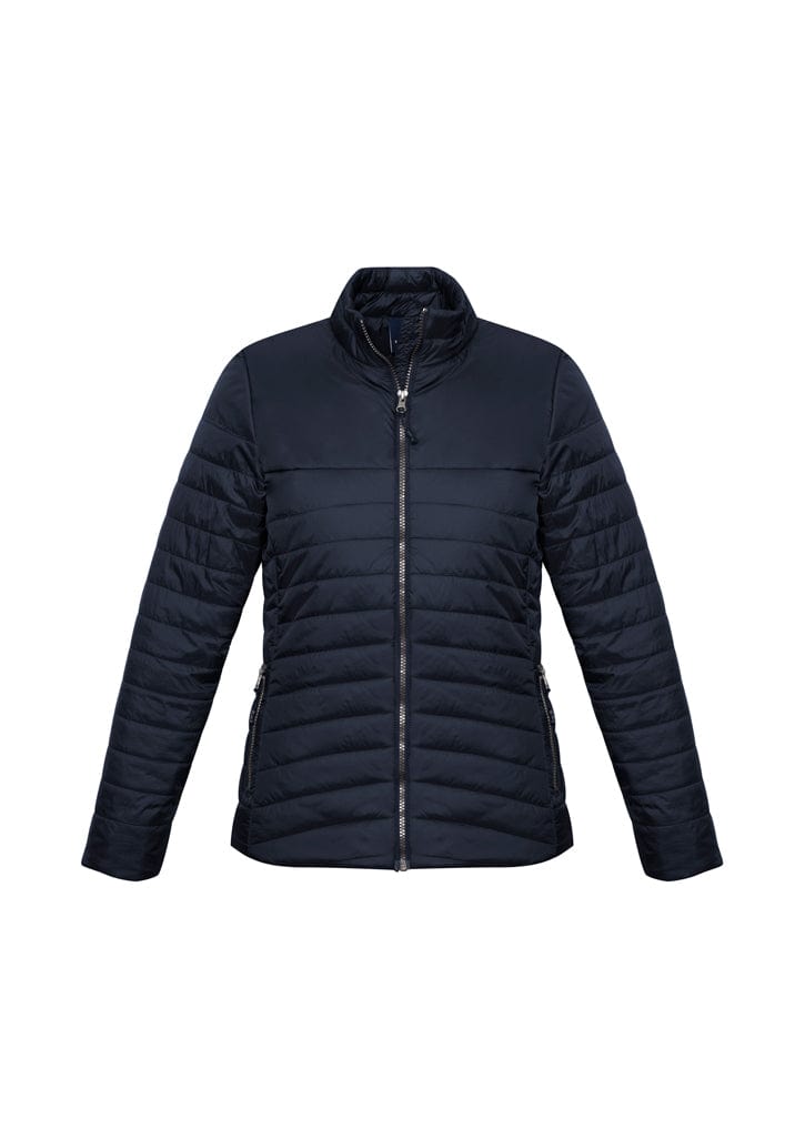 Biz Collection Jackets / Vests Navy / S Biz Collection Ladies Expedition Quilted Jacket