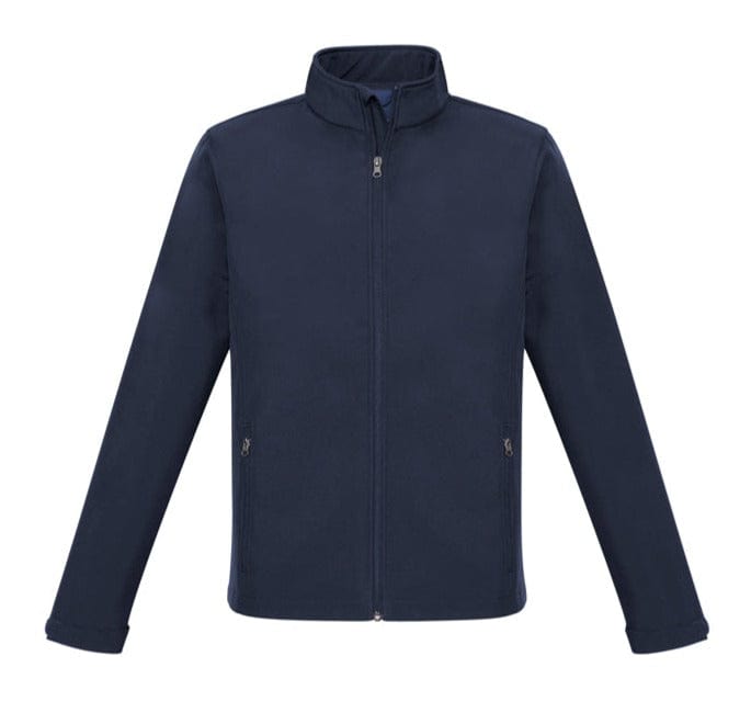 Biz Collection Jackets / Vests Navy / S Biz Collection Men's Apex Lightweight Softshell Jacket