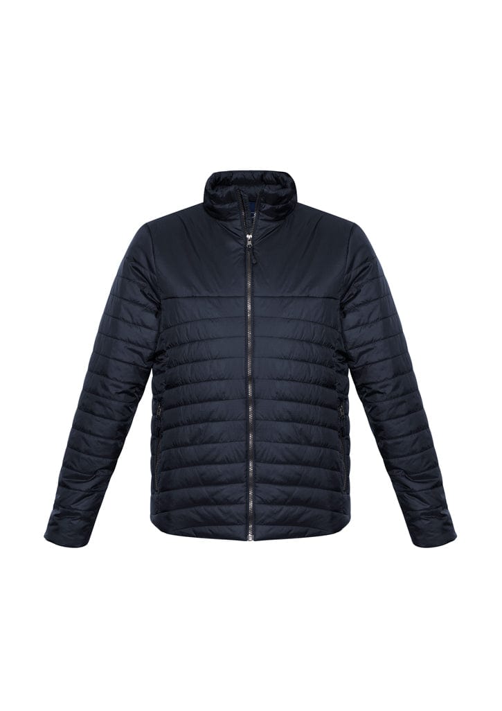 Biz Collection Jackets / Vests Navy / S Biz Collection Men's Expedition Quilted Jacket