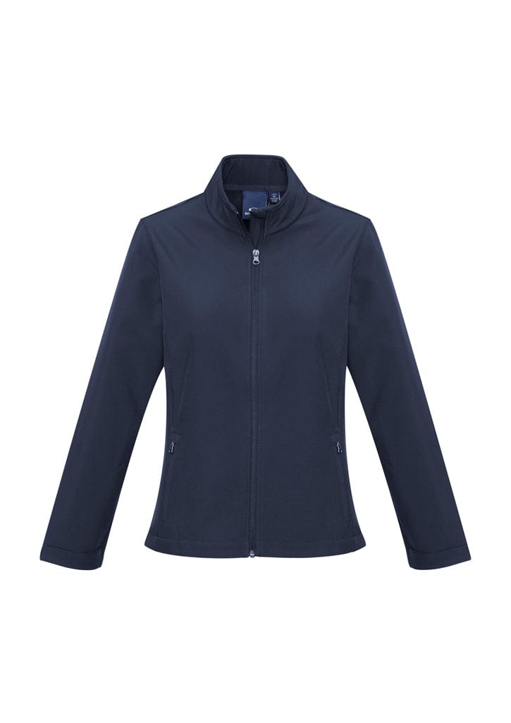 Biz Collection Jackets / Vests Navy / XS Biz Collection Ladies Apex Lightweight Softshell Jacket