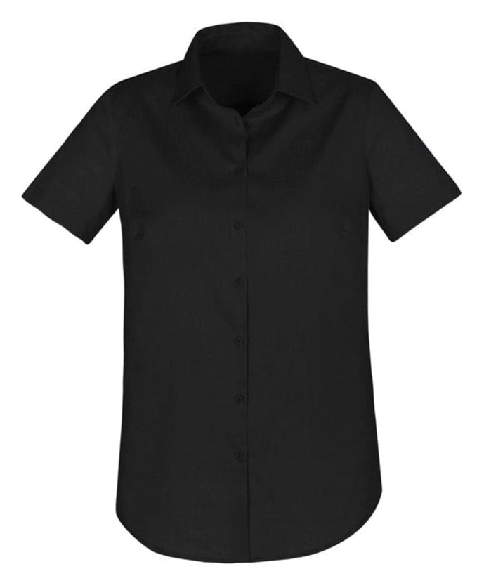 Biz Collection Polos / Shirts Biz Collection Camden Ladies Short Sleeve Shirt