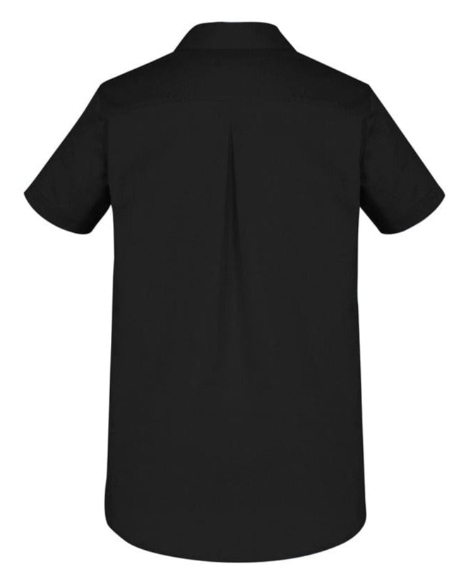 Biz Collection Polos / Shirts Biz Collection Camden Ladies Short Sleeve Shirt
