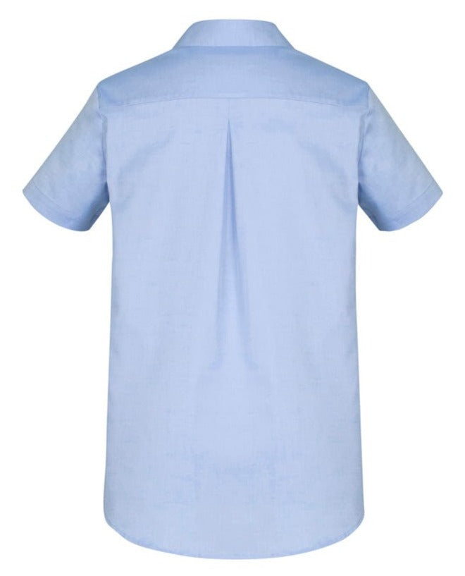Biz Collection Polos / Shirts Biz Collection Camden Ladies Short Sleeve Shirt