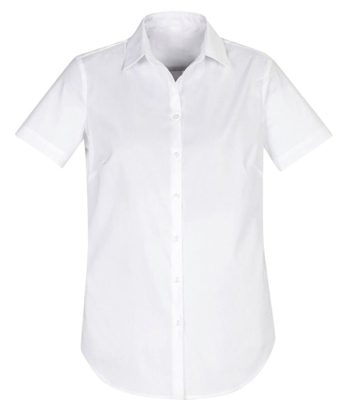 Biz Collection Polos / Shirts Biz Collection Camden Ladies Short Sleeve Shirt