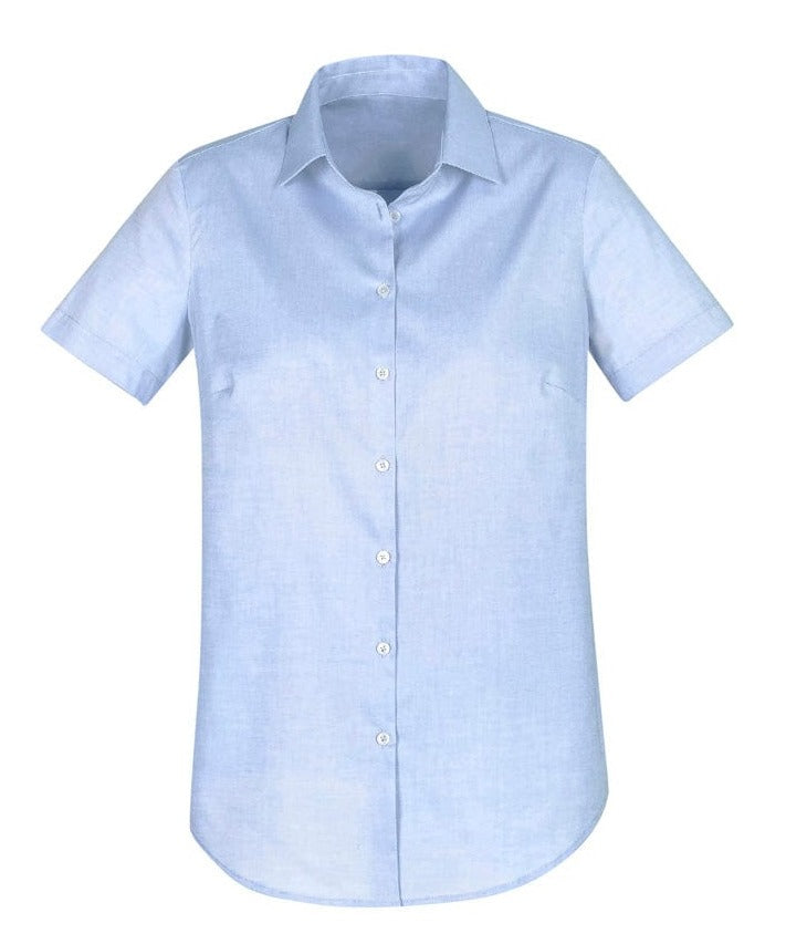 Biz Collection Polos / Shirts Biz Collection Camden Ladies Short Sleeve Shirt