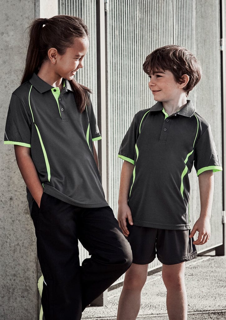 Biz Collection Polos / Shirts Biz Collection Kids Razor Polo