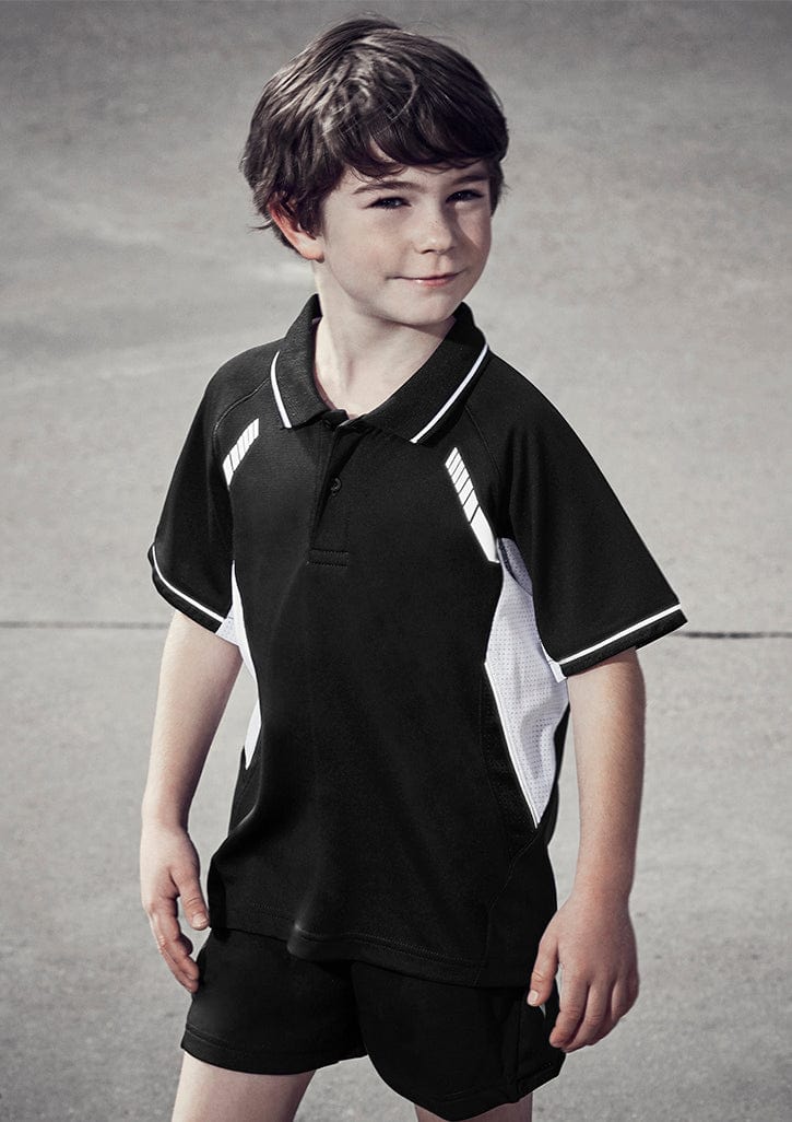 Biz Collection Polos / Shirts Biz Collection Kids Renegade Polo