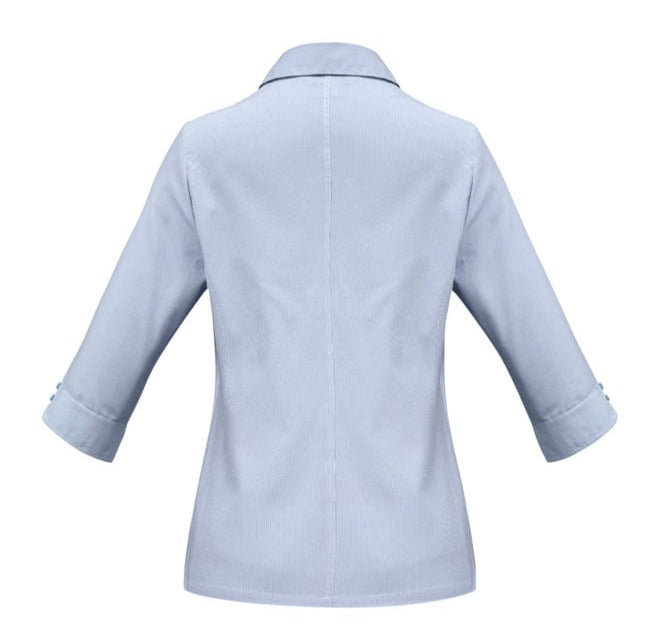 Biz Collection Polos / Shirts Biz Collection Ladies Ambassador 3/4 Sleeve Shirt