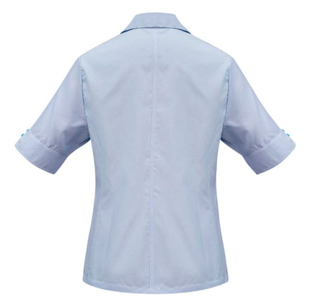 Biz Collection Polos / Shirts Biz Collection Ladies Ambassador Short Sleeve Shirt
