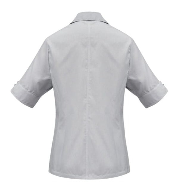 Biz Collection Polos / Shirts Biz Collection Ladies Ambassador Short Sleeve Shirt