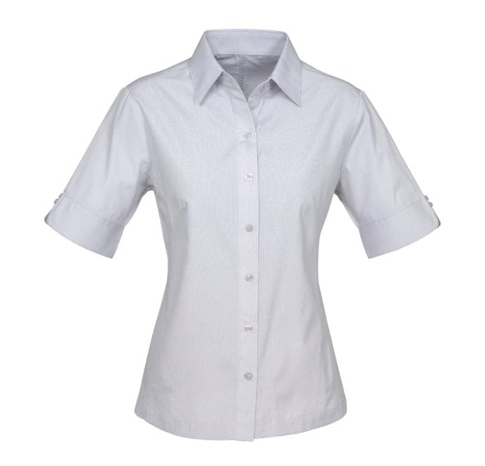 Biz Collection Polos / Shirts Biz Collection Ladies Ambassador Short Sleeve Shirt