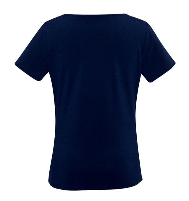 Biz Collection Polos / Shirts Biz Collection Ladies Ava Drape Knit Top