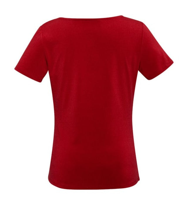 Biz Collection Polos / Shirts Biz Collection Ladies Ava Drape Knit Top