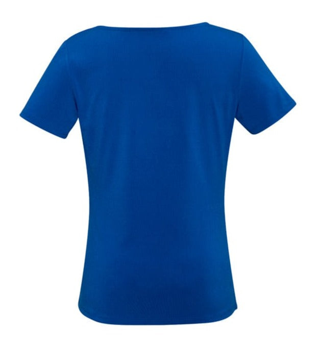 Biz Collection Polos / Shirts Biz Collection Ladies Ava Drape Knit Top