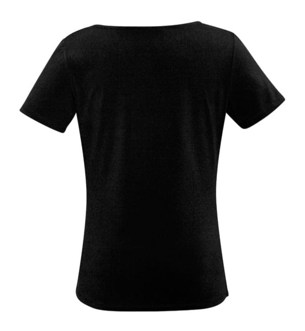 Biz Collection Polos / Shirts Biz Collection Ladies Ava Drape Knit Top