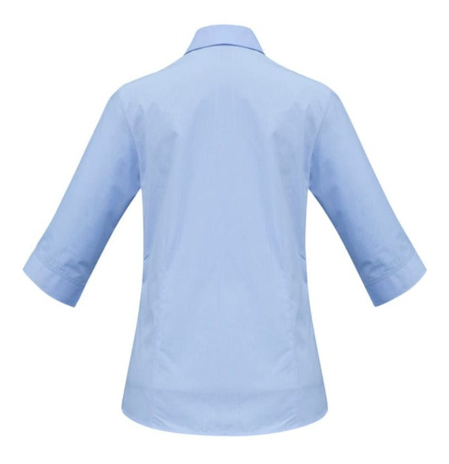 Biz Collection Polos / Shirts Biz Collection Ladies Base 3/4 Sleeve Shirt