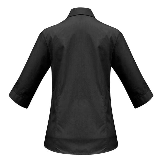 Biz Collection Polos / Shirts Biz Collection Ladies Base 3/4 Sleeve Shirt