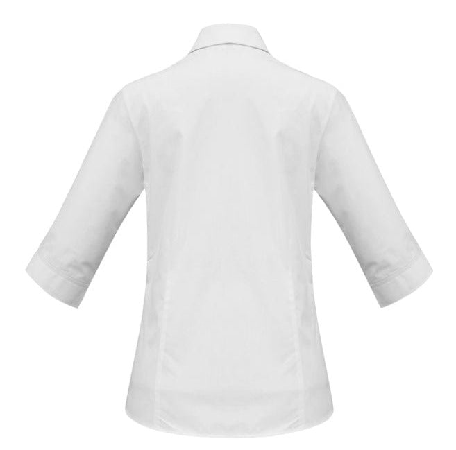 Biz Collection Polos / Shirts Biz Collection Ladies Base 3/4 Sleeve Shirt