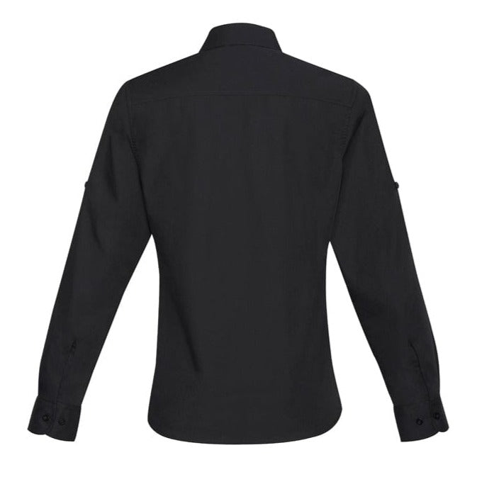 Biz Collection Polos / Shirts Biz Collection Ladies Bondi Long Sleeve Shirt