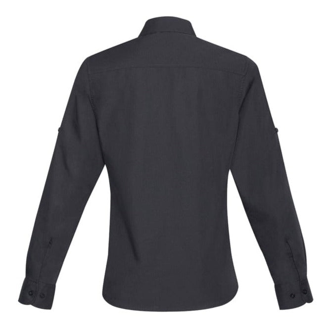 Biz Collection Polos / Shirts Biz Collection Ladies Bondi Long Sleeve Shirt