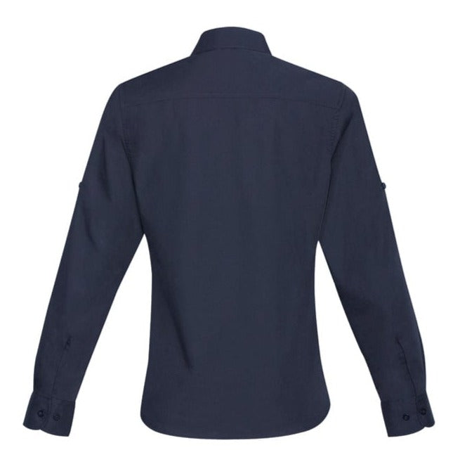 Biz Collection Polos / Shirts Biz Collection Ladies Bondi Long Sleeve Shirt