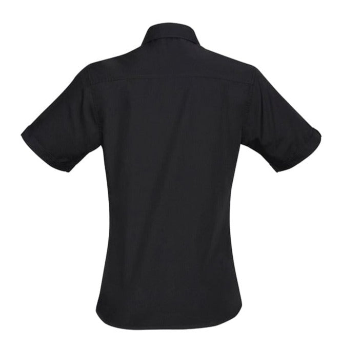 Biz Collection Polos / Shirts Biz Collection Ladies Bondi Short Sleeve Shirt