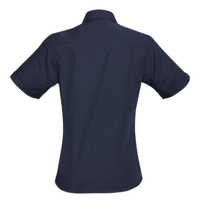 Biz Collection Polos / Shirts Biz Collection Ladies Bondi Short Sleeve Shirt