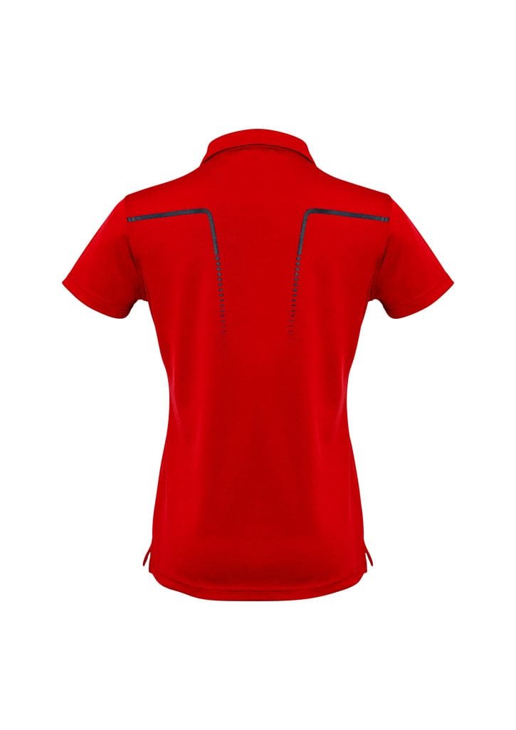 Biz Collection Polos / Shirts Biz Collection Ladies Cyber Polo