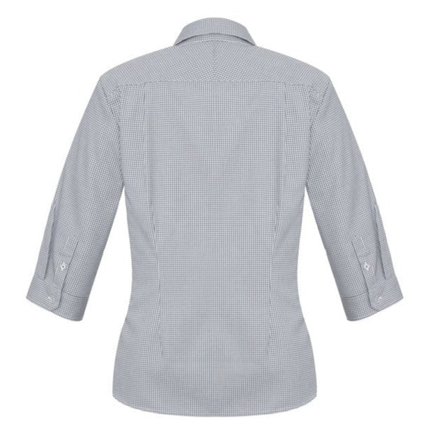 Biz Collection Polos / Shirts Biz Collection Ladies Ellison 3/4 Sleeve Shirt