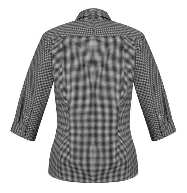 Biz Collection Polos / Shirts Biz Collection Ladies Ellison 3/4 Sleeve Shirt